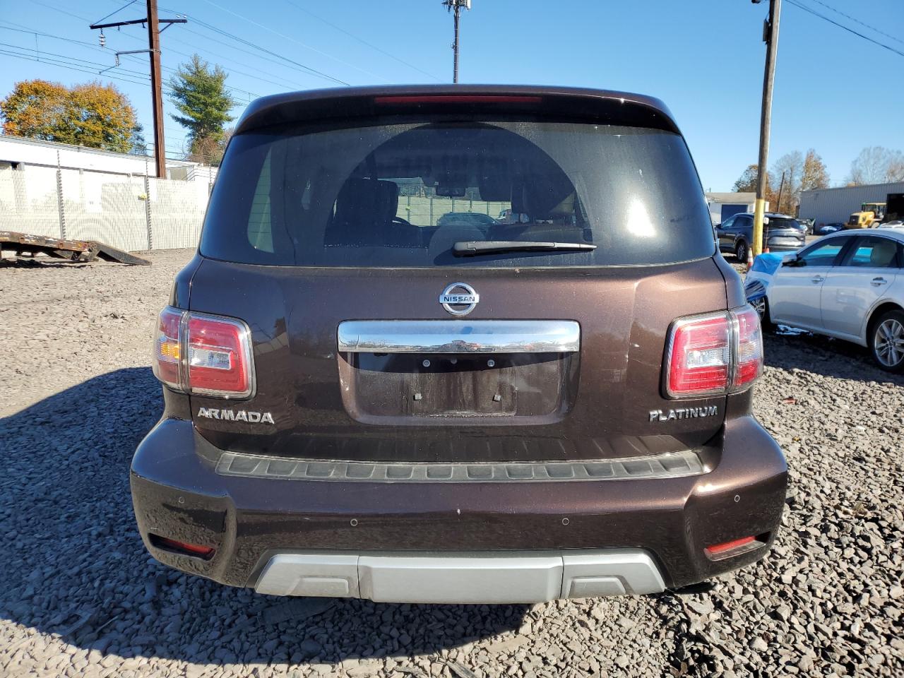 NISSAN ARMADA PLATINUM