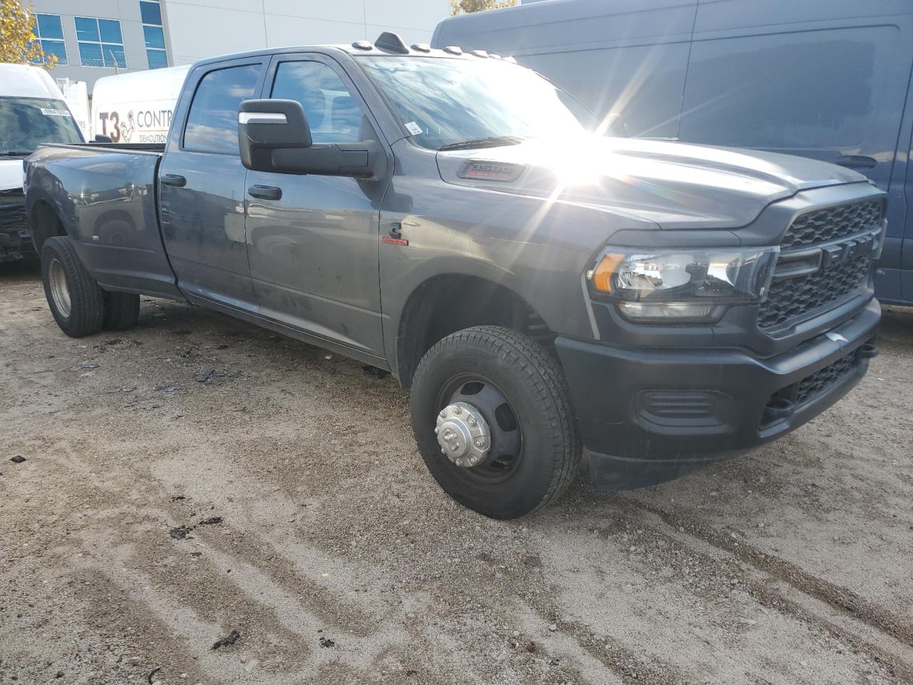 Lot #3302930613 2023 RAM 3500 TRADE