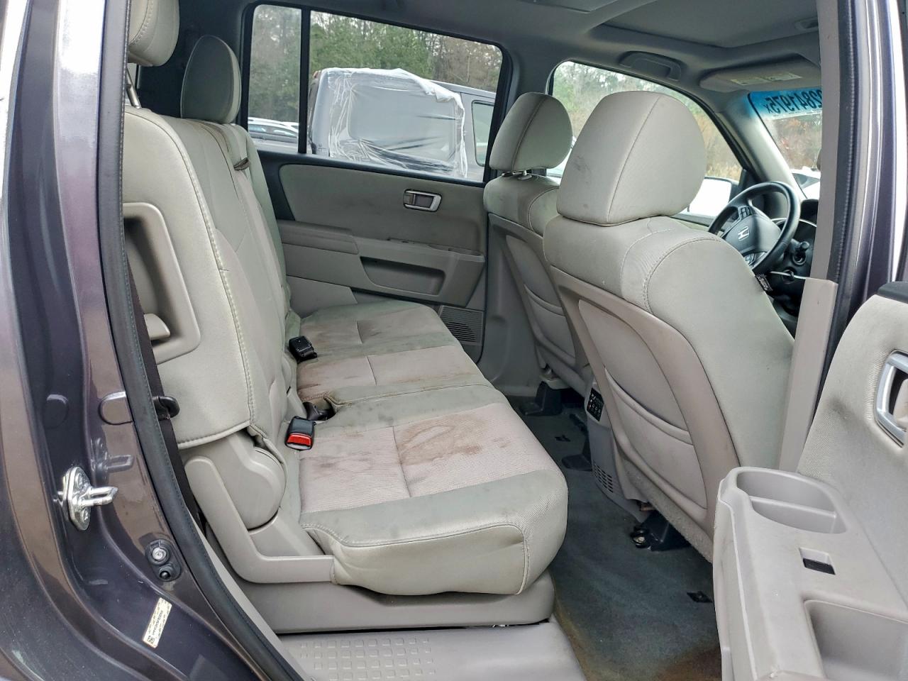 Lot #3313158194 2015 HONDA PILOT SE