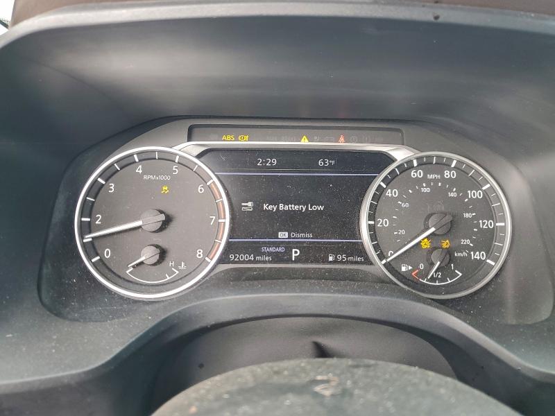 2021 NISSAN ROGUE SL #3303872706