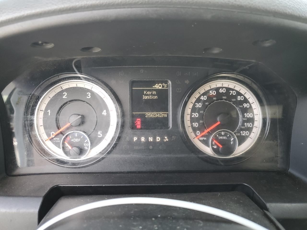 Lot #3302729062 2018 RAM 3500 ST