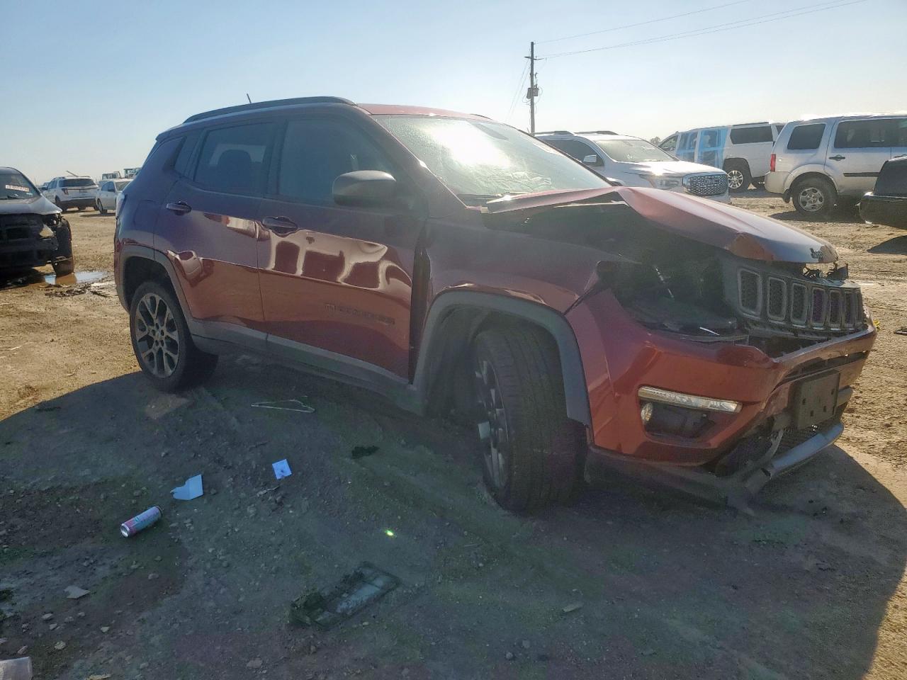 JEEP COMPASS 80TH EDITION