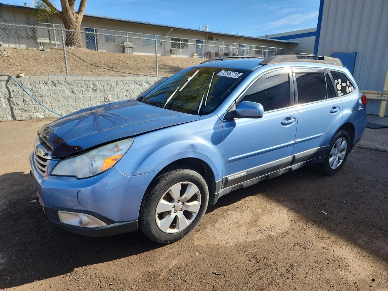 SUBARU OUTBACK 2.5I PREMIUM