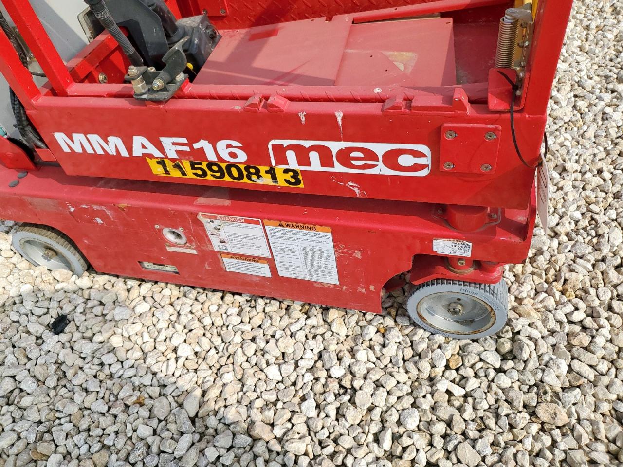 Lot #3302833890 2023 MEC UNKNOWN