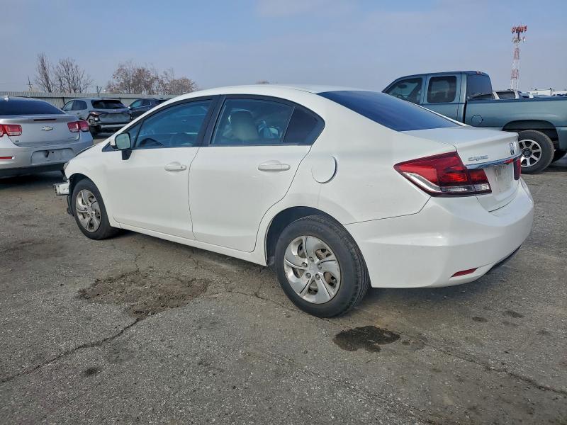 2014 HONDA CIVIC LX #3301588645