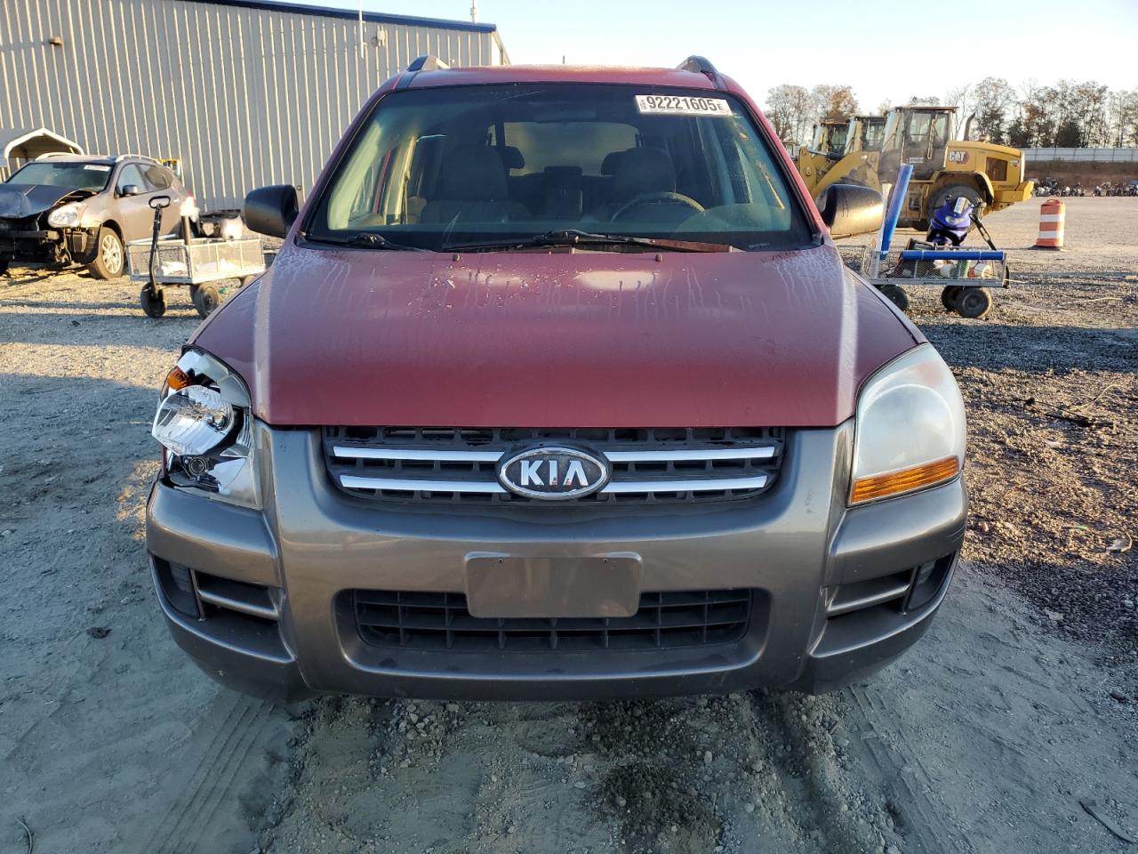 Lot #3291254971 2005 KIA NEW SPORTA