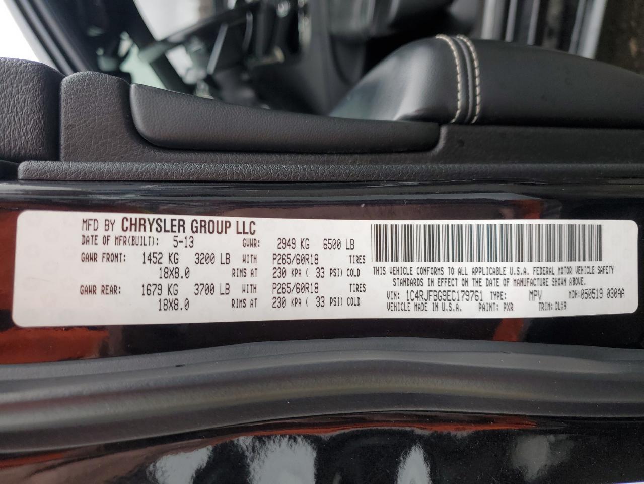 JEEP GRAND CHEROKEE LIMITED