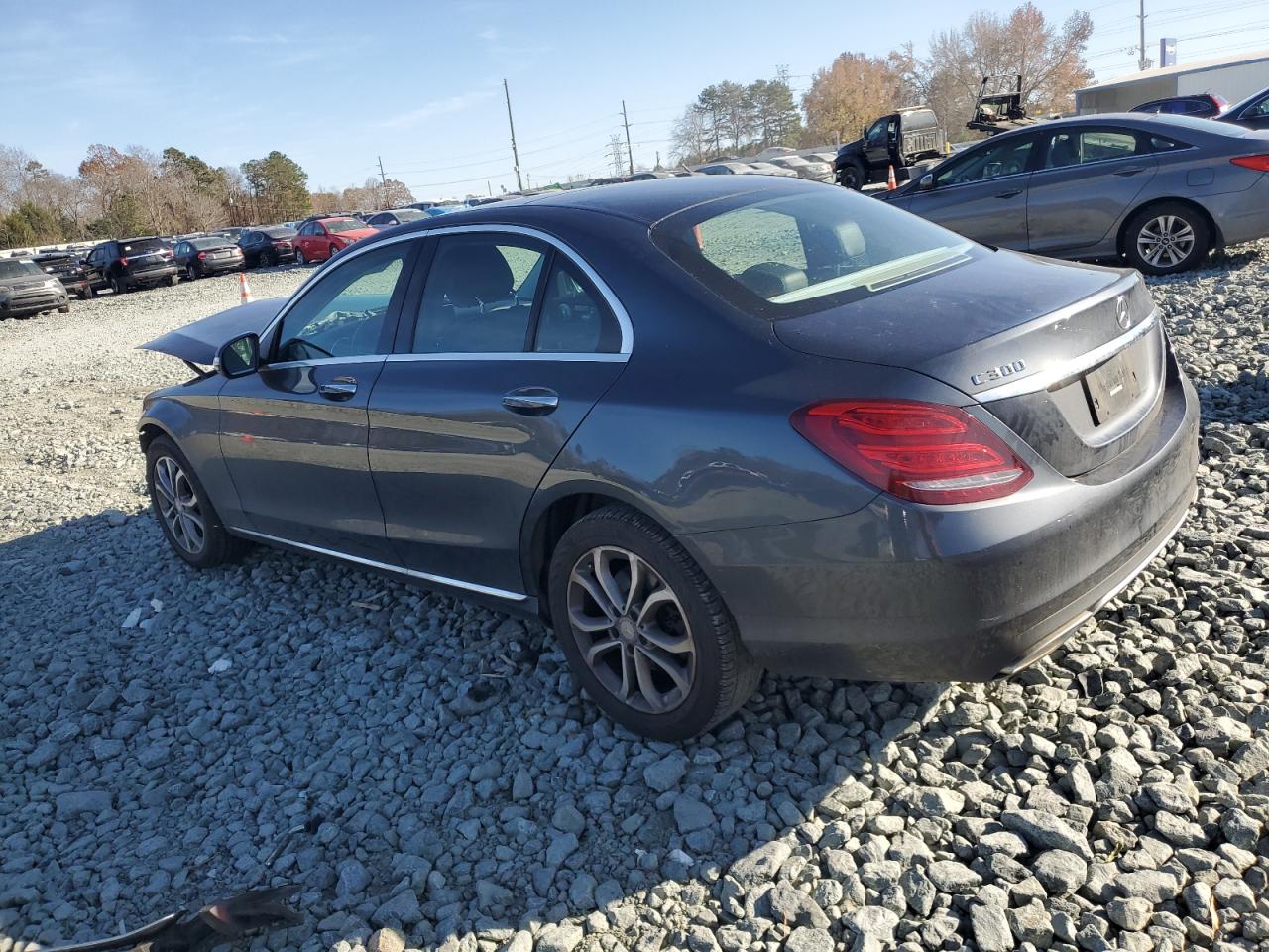 MERCEDES-BENZ C-CLASS 300 4MATIC