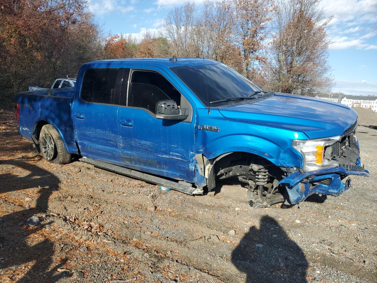 Lot #3317823198 2020 FORD F150 SUPER