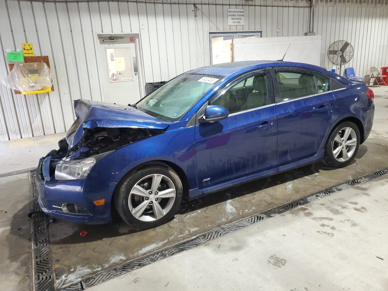Lot #3302715009 2012 CHEVROLET CRUZE LT