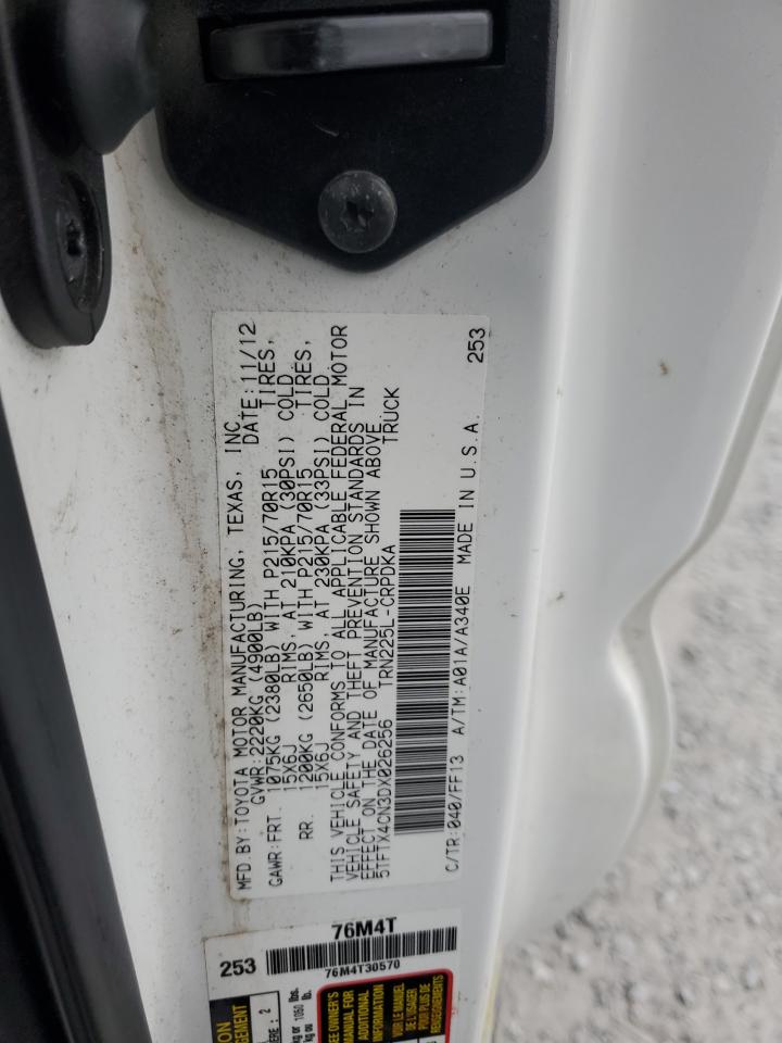 TOYOTA TACOMA ACCESS CAB