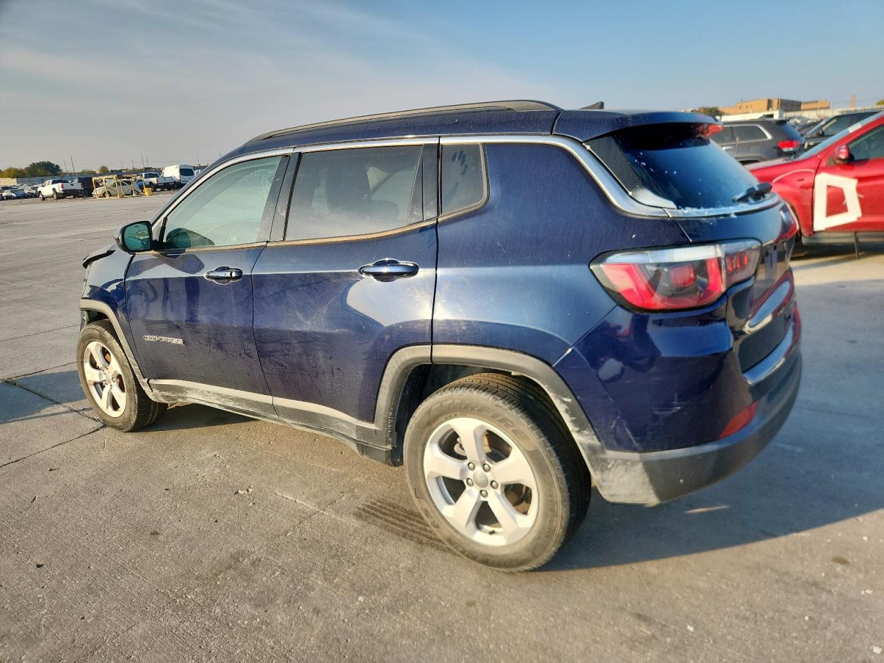 JEEP COMPASS LATITUDE
