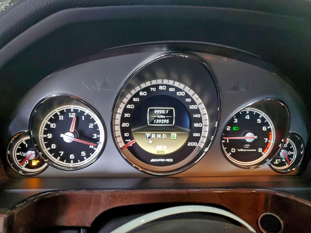 MERCEDES-BENZ E-CLASS 63 AMG