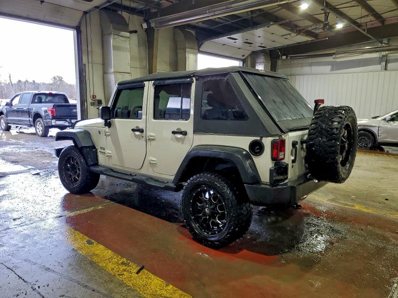2017 JEEP WRANGLER U #3310319033