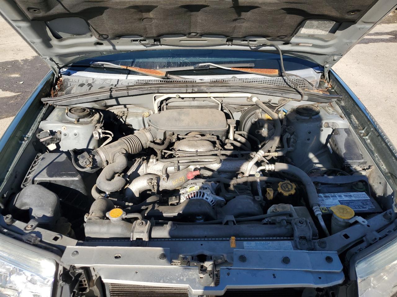 Lot #3281662397 2006 SUBARU FORESTER 2