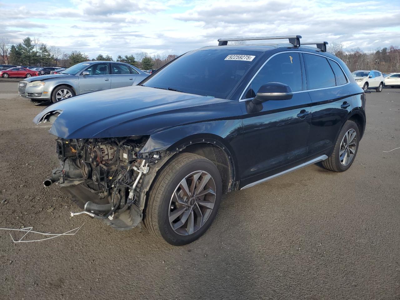 Lot #3308214230 2021 AUDI Q5 PREMIUM