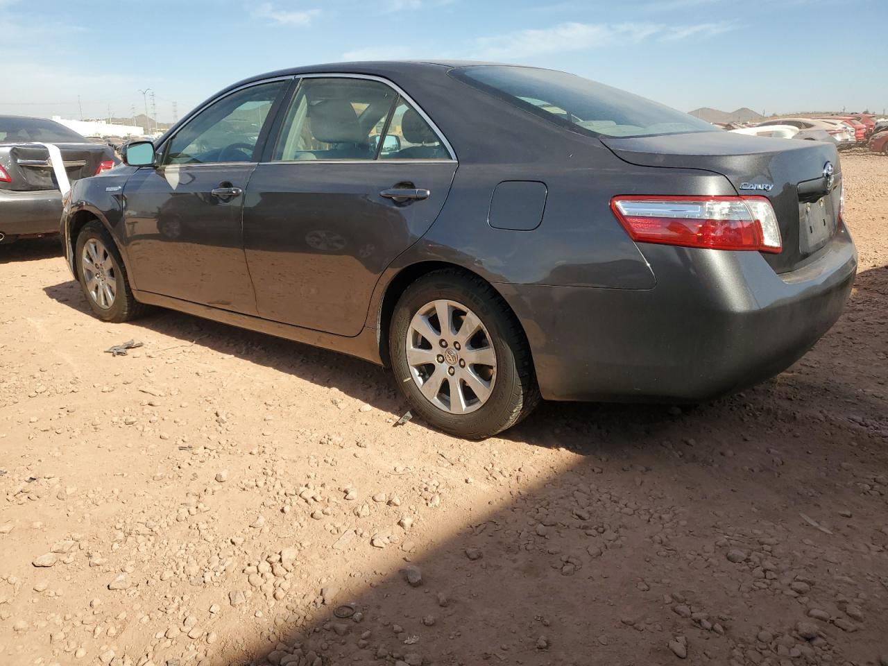 Lot #3286622890 2009 TOYOTA CAMRY HYBR