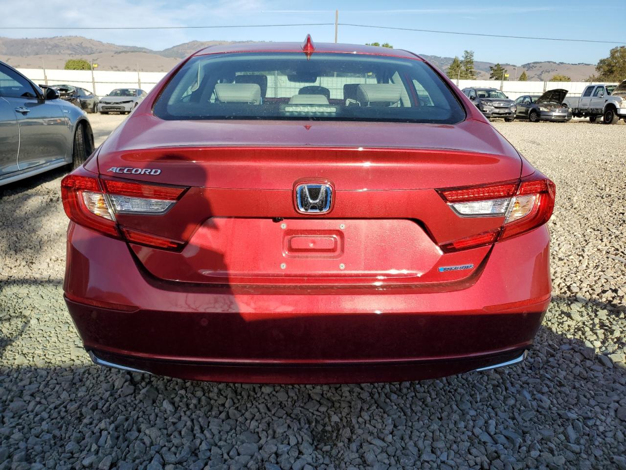 HONDA ACCORD HYBRID EXL