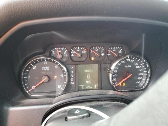 2015 CHEVROLET SILVERADO #3281486037