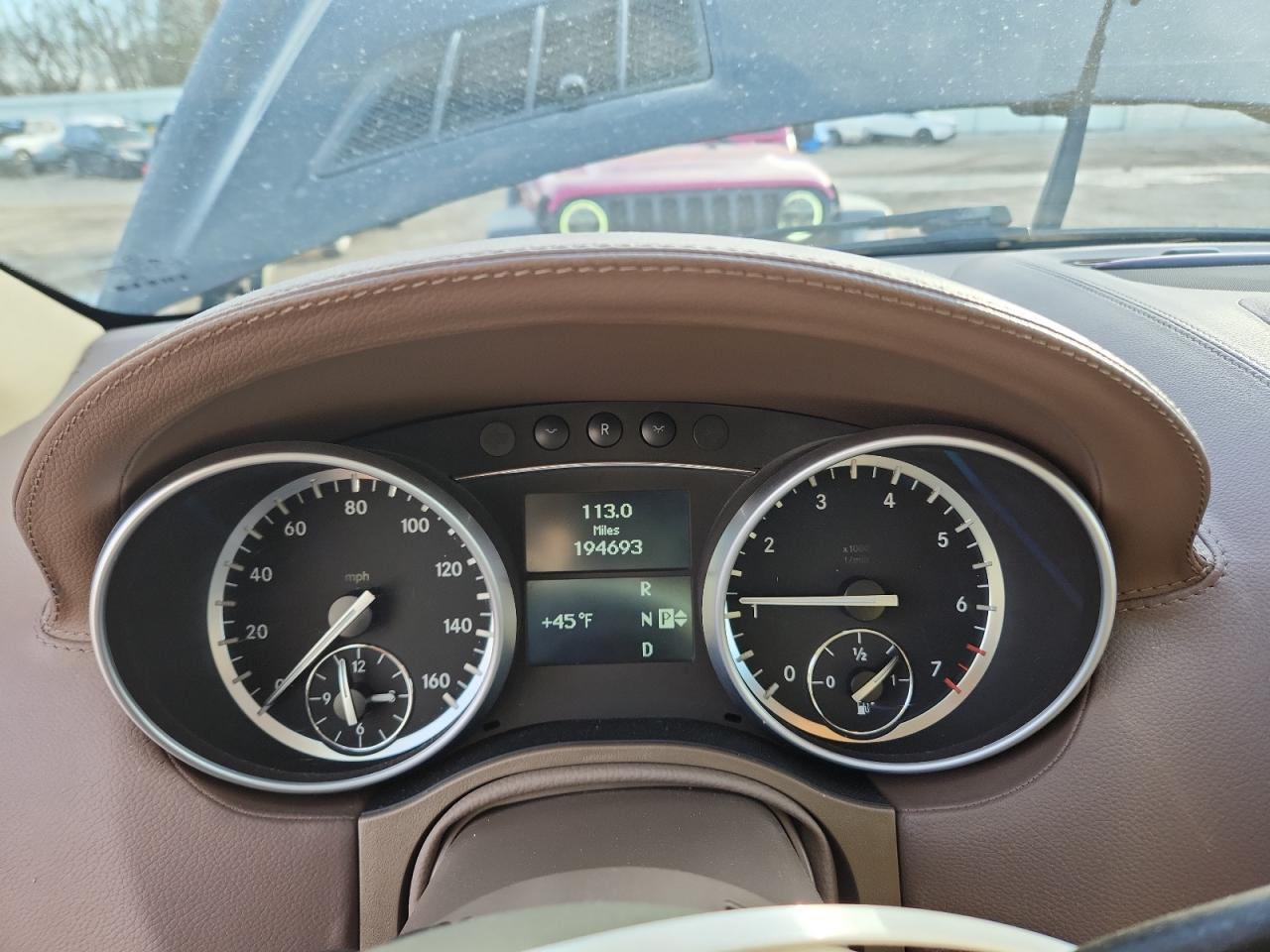 MERCEDES-BENZ GL-CLASS 450 4MATIC