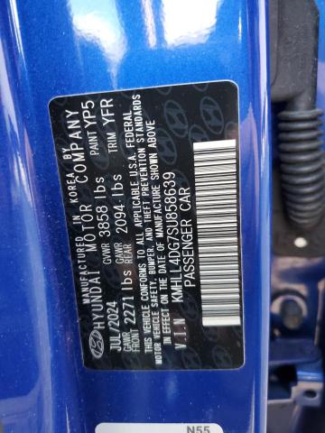 2025 HYUNDAI ELANTRA SE #3291171038