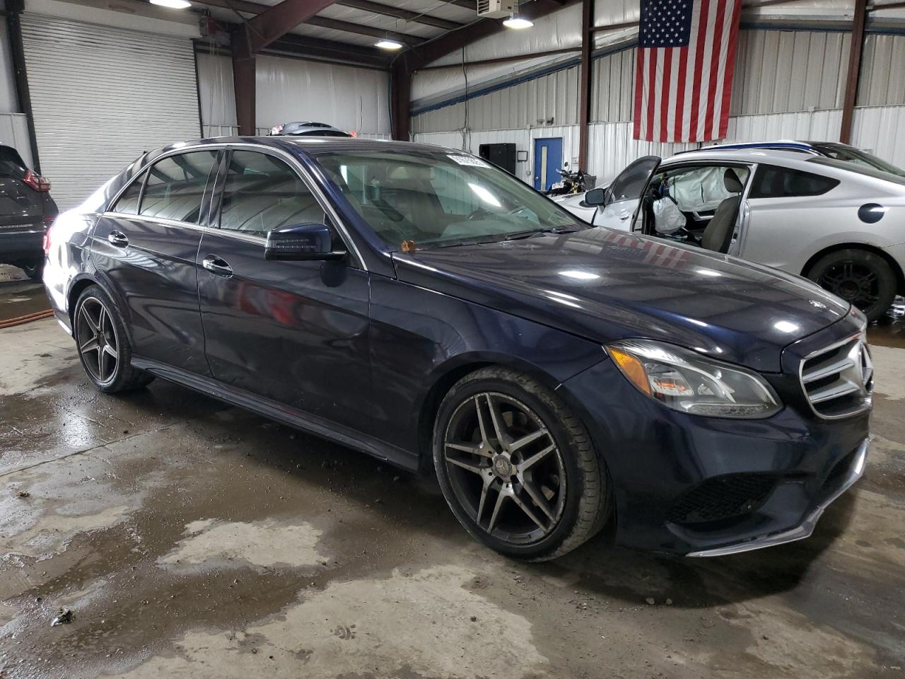 MERCEDES-BENZ E-CLASS 350 4MATIC