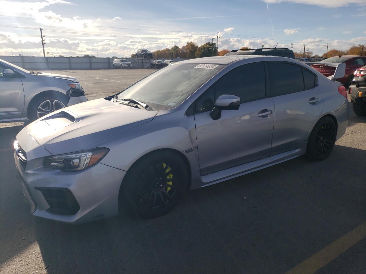 SUBARU WRX STI LIMITED