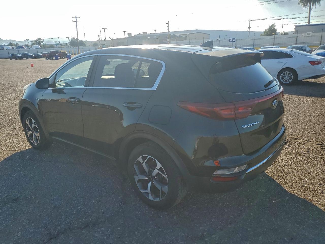 Lot #3304534468 2021 KIA SPORTAGE L