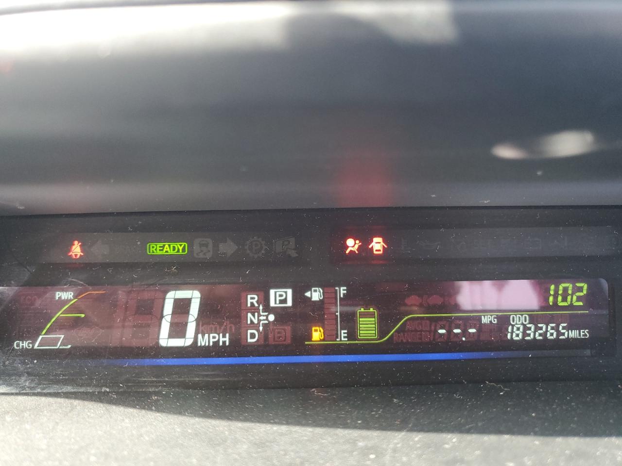 Lot #3316061236 2012 TOYOTA PRIUS V