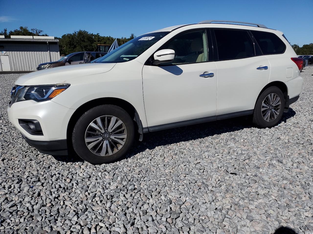 NISSAN PATHFINDER S