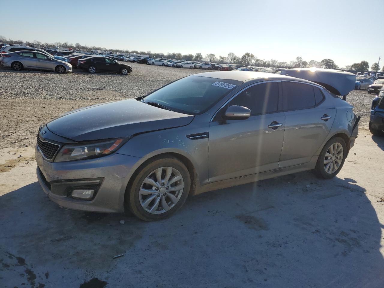 Lot #3297949790 2015 KIA OPTIMA LX