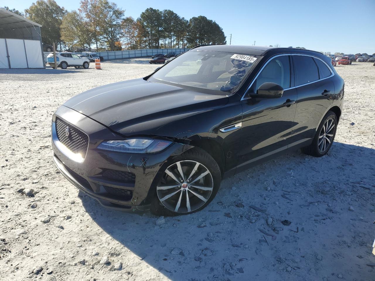 JAGUAR F-PACE PRESTIGE