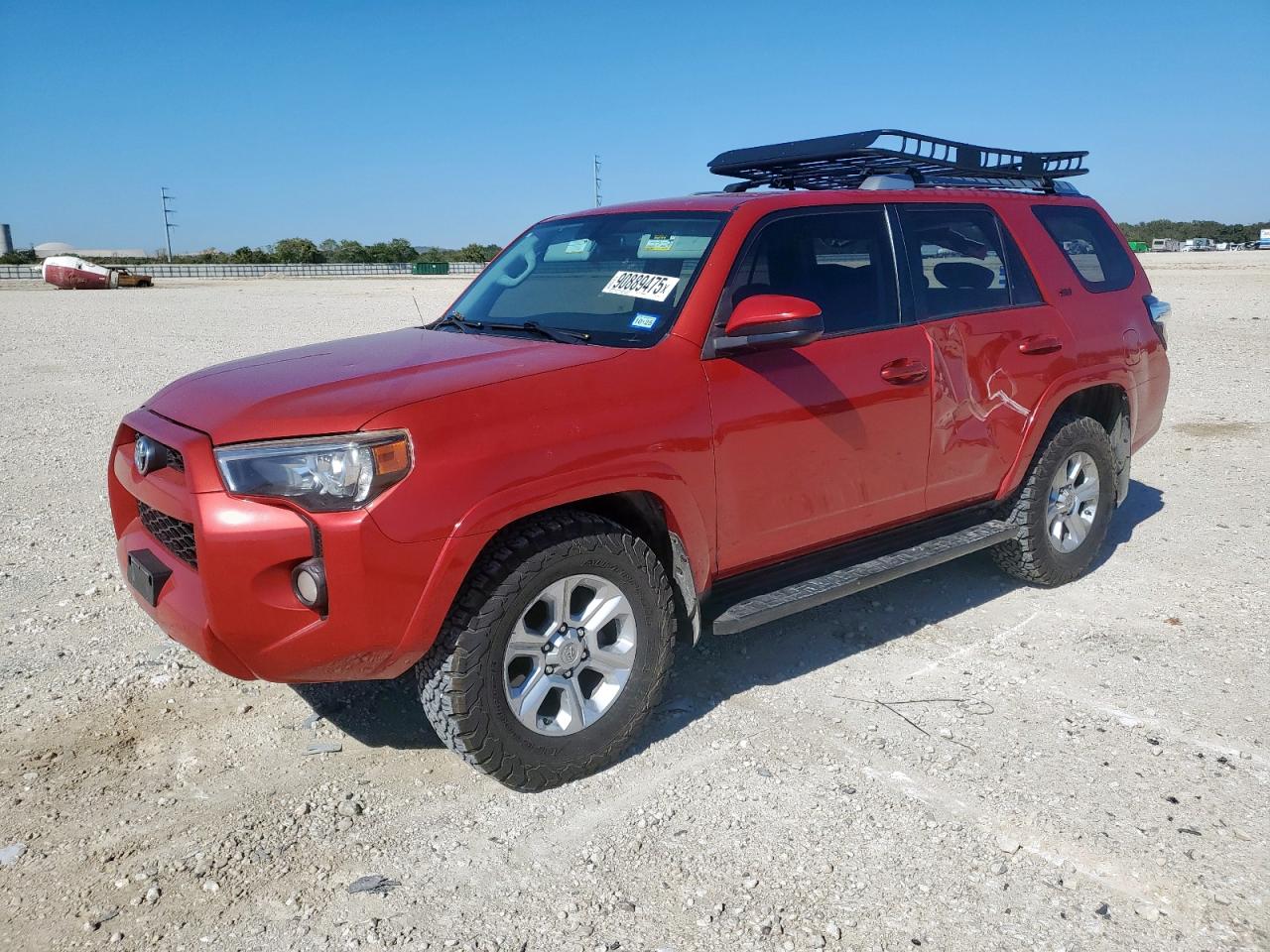 Lot #3311653239 2018 TOYOTA 4RUNNER SR