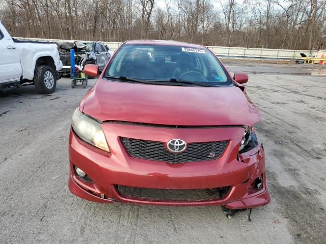 2010 TOYOTA COROLLA BA #3301893483