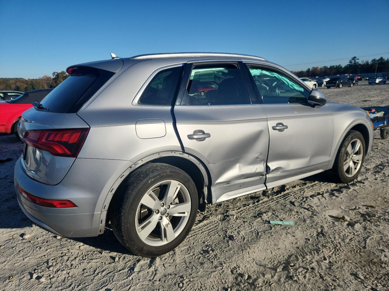 Lot #3315951097 2019 AUDI Q5 PREMIUM