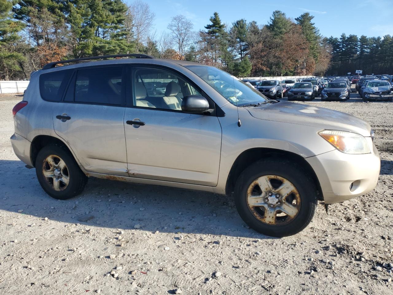 Lot #3296891879 2007 TOYOTA RAV4