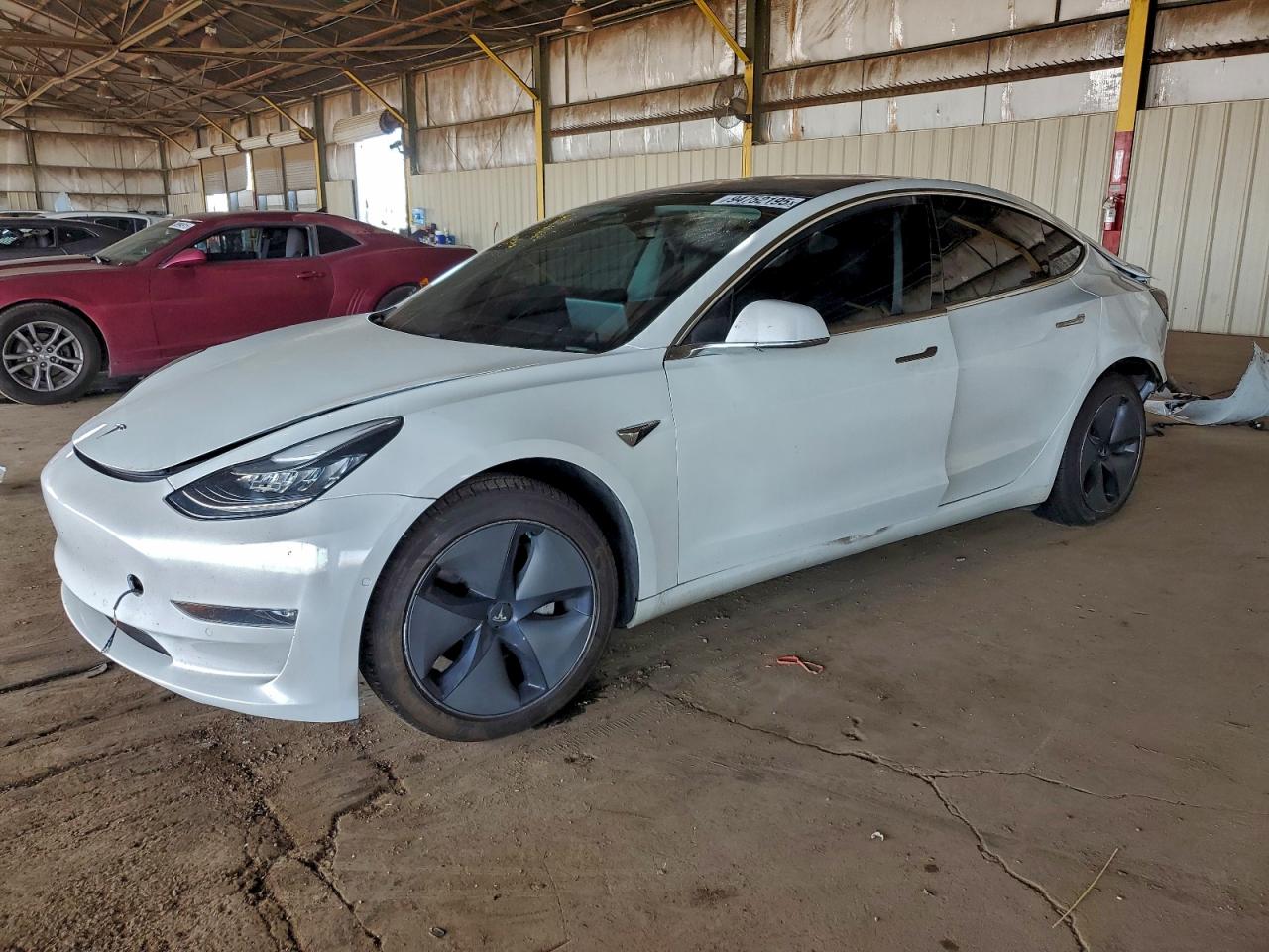 Lot #3315903106 2020 TESLA MODEL 3