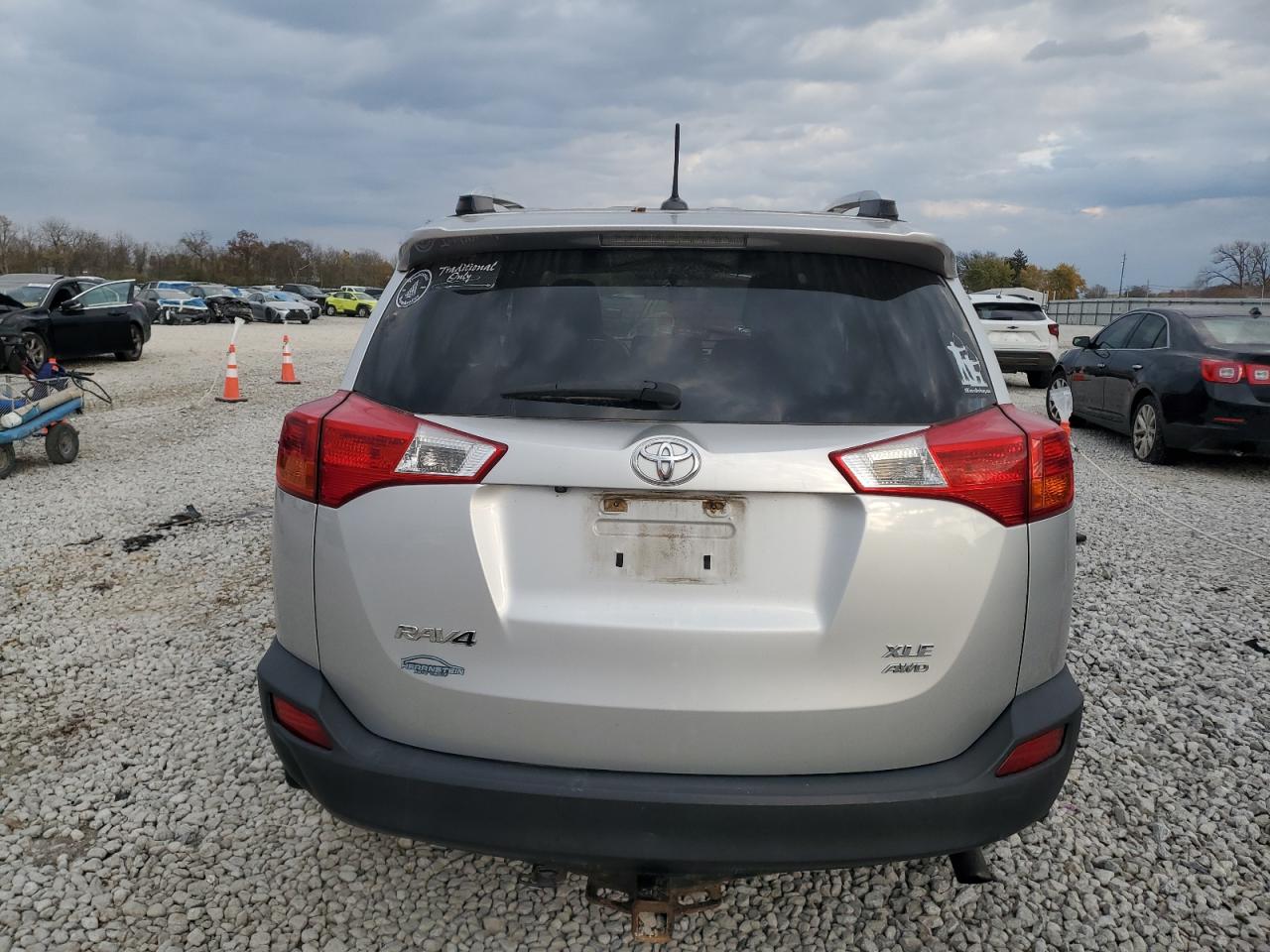 TOYOTA RAV4 XLE