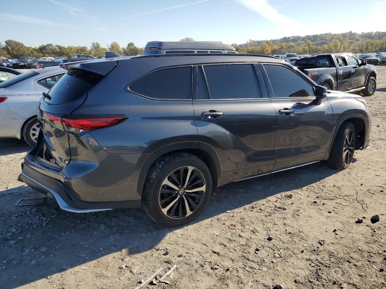 TOYOTA HIGHLANDER XSE