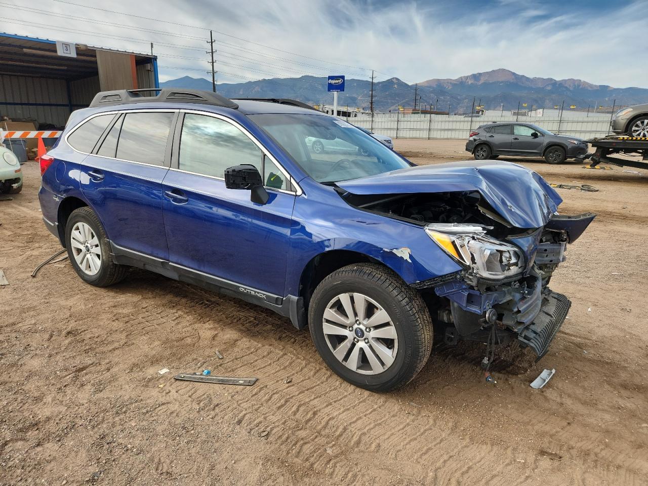 SUBARU OUTBACK 2.5I PREMIUM