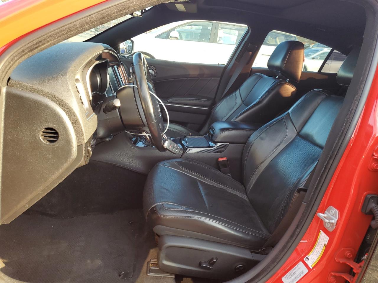 Lot #3315985086 2016 DODGE CHARGER R/