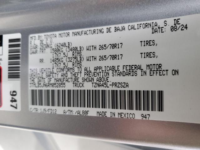 2024 TOYOTA TACOMA DOU #3303795431