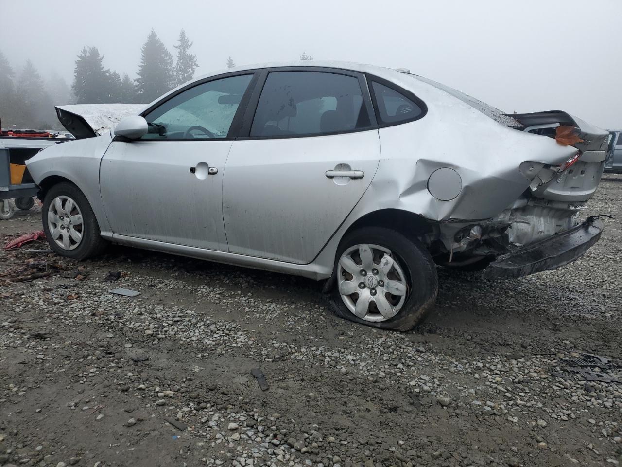 Lot #3316081257 2008 HYUNDAI ELANTRA GL