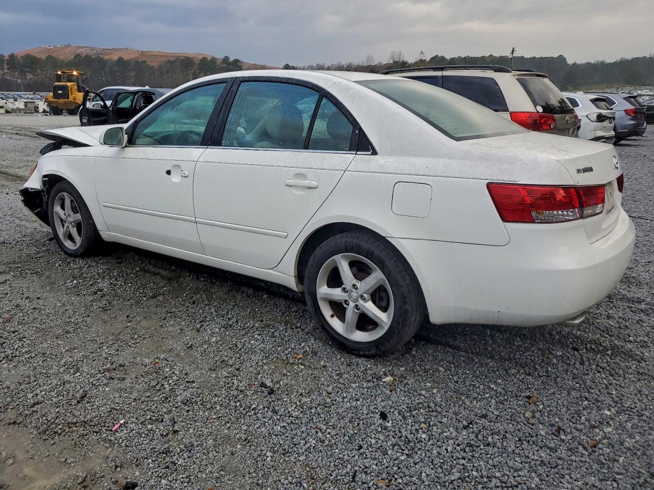 Lot #3302888917 2007 HYUNDAI SONATA SE