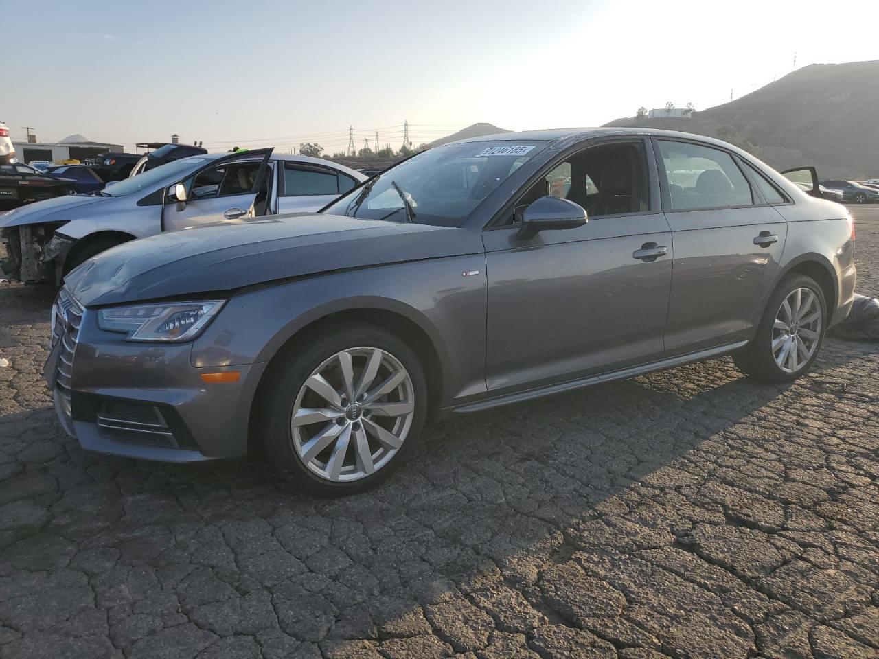 Lot #3286484216 2018 AUDI A4 PREMIUM