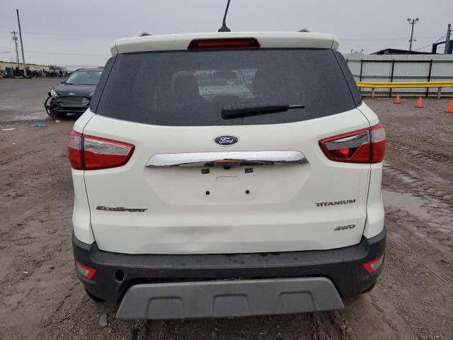 2021 FORD ECOSPORT T #3294403498