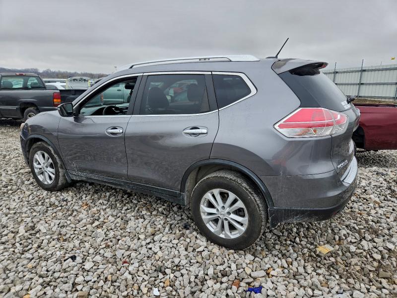 2015 NISSAN ROGUE S #3301697622