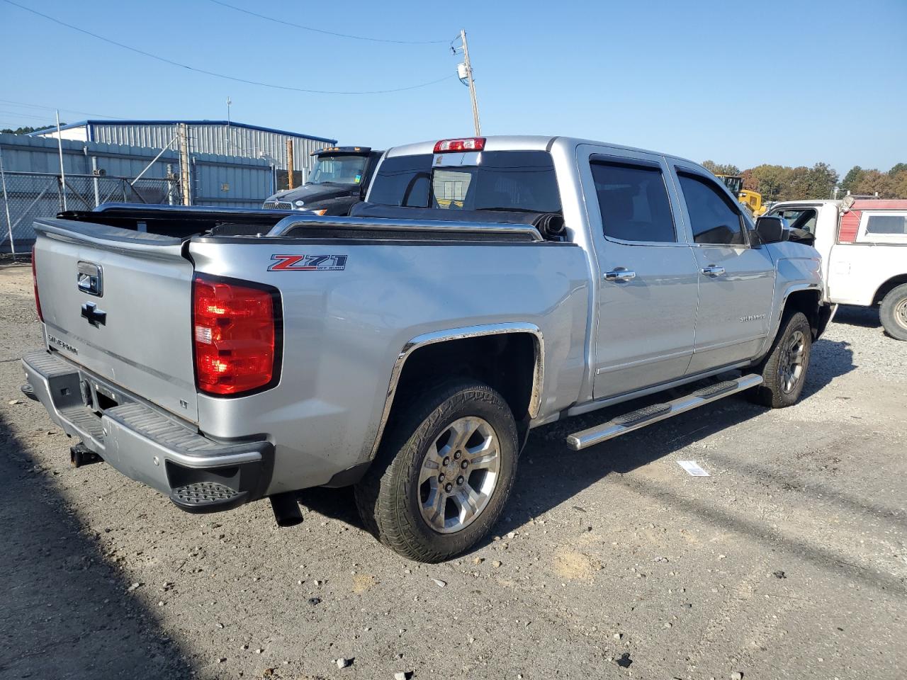 CHEVROLET SILVERADO K1500 LT