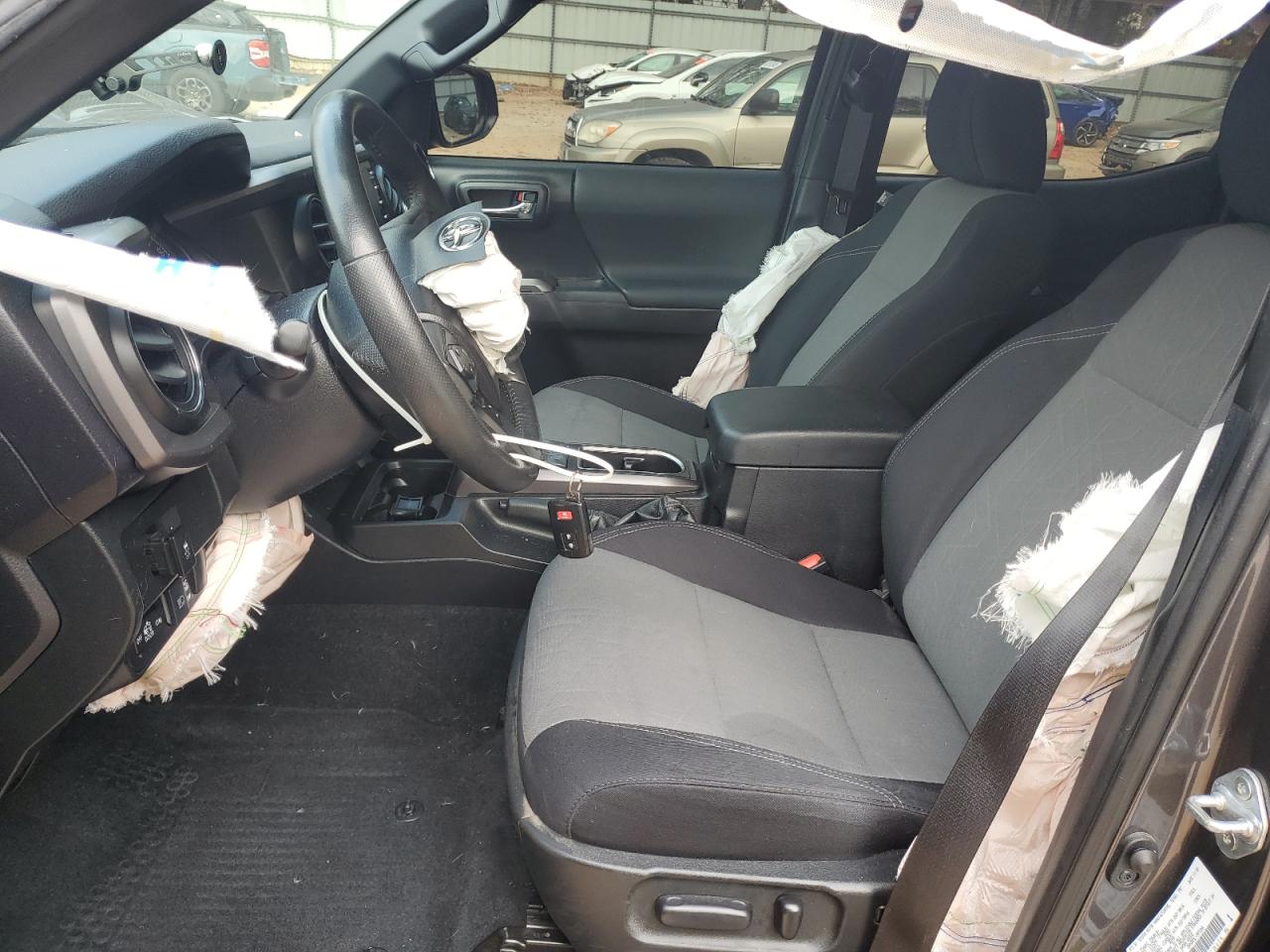 TOYOTA TACOMA DOUBLE CAB