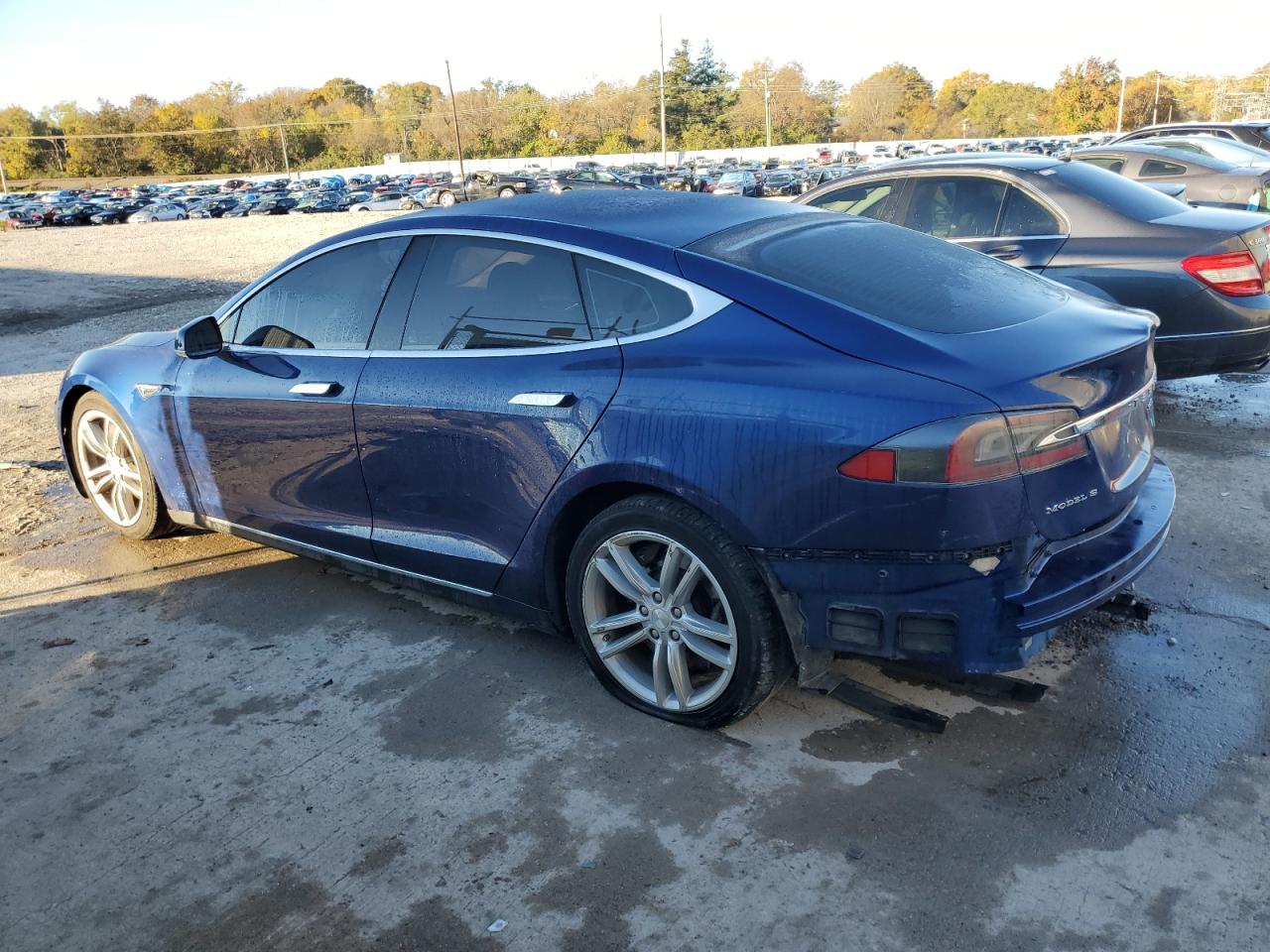 TESLA MODEL S 90D
